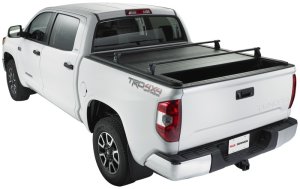 Chevrolet Silverado HD Tonneau Cover - Pace Edwards - UltraGroove - Black - `04-`18